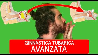 Ginnastica Tubarica AVANZATA far defluire il catarro dallorecchio medio [upl. by Animahs]