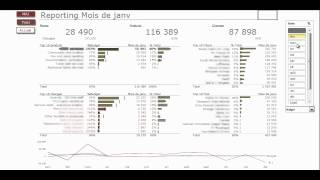 TSS Report Tableau de bord financier [upl. by Mcculloch]