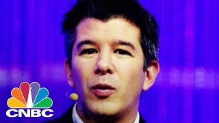 Uber CoFounder Travis Kalanick Is Not Returning As CEO  CNBC [upl. by Sonafets]