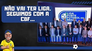 A Liga vendeu e não vai ter liga [upl. by Yelrak734]