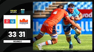 Vodacom Bulls vs Edinburgh  Highlights from URC [upl. by Antipus]