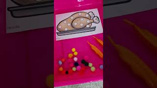 Thanksgiving Themed Gross Motor Fine Motor and Visual Motor Room [upl. by Schoof639]