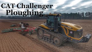 CAT Challenger Ploughing [upl. by Suolekcin]