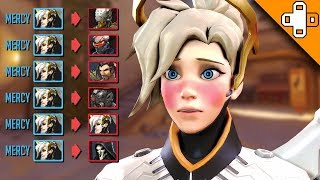 WHAT HAPPENS WHEN MERCY SNAPS Overwatch Funny amp Epic Moments 642 [upl. by Garvey951]