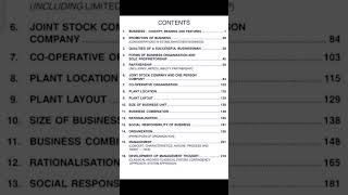 Business Organisation and Management Syllabus 202425 newly updated  Bcom 1 year syllabus  bcom [upl. by Baillie382]