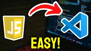 How to Set Up JavaScript in Visual Studio Code  Full Guide [upl. by Aissatsana]