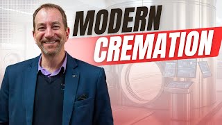 How Cremation Works Inside a Modern Crematorium [upl. by Zuliram697]