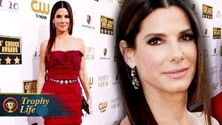 Sandra Bullock Best Carpet Look Critics Choice Awards 2014 [upl. by Barnett]