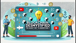 Blockchain Demystified The Easiest Way to Understand It [upl. by Blackman]