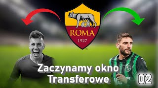 ZACZYNAMY OKNO TRANSFEROWE Kariera menedżera 02 [upl. by Arutak]