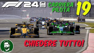 F1 24  HO CHIESTO TROPPO  Gameplay ITA  CARRIERA PILOTA 19 [upl. by Remlap]