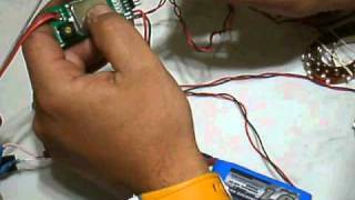 Installing HobbyKing Turnigy Leds and Remote Controled Switch [upl. by Atilrac491]