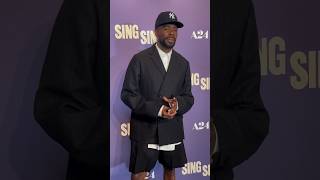 Colman Domingo at the “Sing Sing” movie premiere in New York in June colmandomingo [upl. by Ratep]