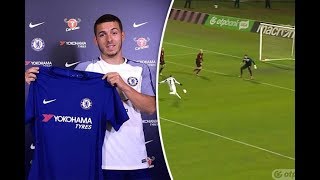 EDEN HAZARD vs KYLIAN HAZARD  Welcome To Chelsea  Goals amp Skills  HD 2017 [upl. by Wilda]