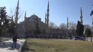 Most Beautiful azan call to prayer from blue mosque amp hagia sophia [upl. by Lillywhite]