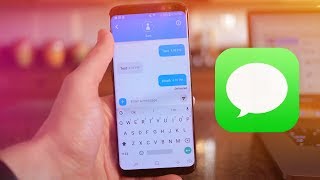 How To Get iMessage On Android [upl. by Norreg]