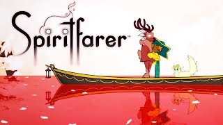 Spiritfarer  Official Gameplay Trailer [upl. by Skolnik]