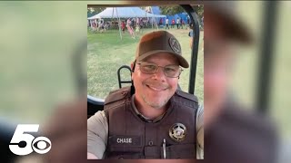 Oklahoma deputy in critical condition after being hit by car while directing traffic [upl. by Oir404]