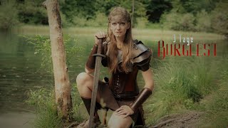 🗡️ 3 Tage Burgfest auf der Weltlängsten Burganlage quotBurghausenquot mit Vanessa Blank amp Family 🪓 🔥 [upl. by Lucie]