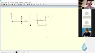 Hidraulica I Cálculo de redes con Epanet1 [upl. by Eniortna]