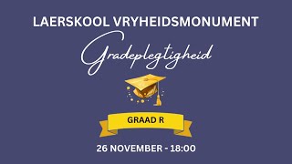 Graad R Gradeplegtigheid [upl. by Sucerdor]