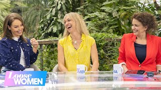 Michaela Strachan Opens Up On SpringWatch Empty Nest Syndrome amp Eco Gifts Ideas  Loose Women [upl. by Ymmik823]