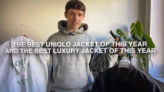 The best UNIQLO jacket and the best LUXURY jacket of this year [upl. by Alphonsine80]