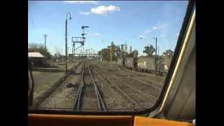 Australian Trains XPT Cabride from Cootamundra to Demondrille [upl. by Emmanuel]