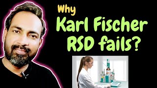 Why RSD fails in karl fischer titration  voiceofkayani5419 [upl. by Airekahs]