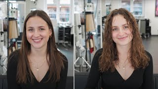 PFLEGEDAUERWELLE FÜR FRAUEN  LOCKEN LYDIA 🤯 [upl. by Hermosa]