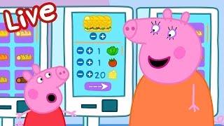 PeppaWutzGeschichten LIVE 🔴 Spielzeug für Kinder  Peppa Wutz Neue Folgen [upl. by Nevi677]