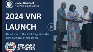 UN Global Compact South Africa presents The Voluntary National Review Launch [upl. by Shank]