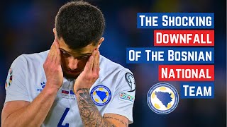 The Shocking Downfall of Bosnias National Team [upl. by Bruis]