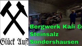 quotGlück Auf quotSchaubergwerk Erlebnisbergwerk Sondershausen [upl. by Notsla479]