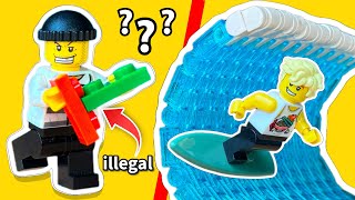 ILLEGAL LEGO Building Techniques and How To Use Them… [upl. by Bozovich887]