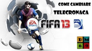 TUTORIAL Come Cambiare Lingua Telecronaca FIFA 13 In Italiano NO CRASH [upl. by Gavan]