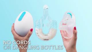 Meet Willow the Wearable Breast Pump [upl. by Mannie]