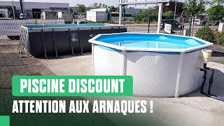 Piscine lowcost  que valentelles vraiment [upl. by Nira]