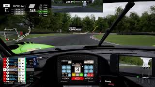 ACC l ACC Endurance League l 12h Oulton Park l 369 Onboard [upl. by Lotsirk153]