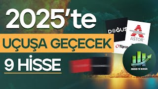 2025TE UÇUŞA GEÇECEK 9 HİSSE  2025 MODEL PORTFÖY [upl. by Antrim]