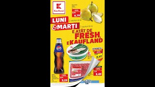 Kaufland Oferte de Luni si Marti 23 Septembrie 2024 [upl. by Aisatsanna]