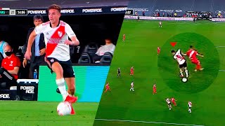 El gran presente de Agustín Palavecino en River [upl. by Alegnave488]