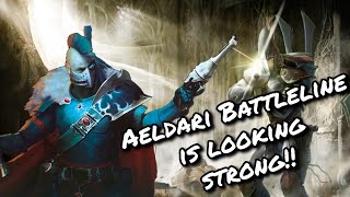 Aeldari Battleline Is Looking STRONG In Pariah Nexus [upl. by Bacchus]