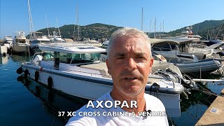 AXOPAR 37 XC CROSS CABINE FOR SALE 2024 ✅🌈✅ axopar adventure boats bootepolch [upl. by Horner]