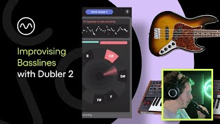 Improvising Basslines With Dubler 2 🎸 [upl. by Cadell]