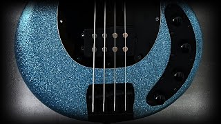 Spring Bass Groove on Music Man StingRay Special [upl. by Hatfield79]