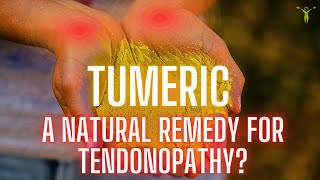 Supercharge Your Tendon Recovery with Tumeric [upl. by Gayelord]