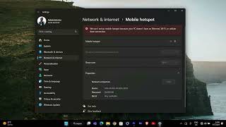 How To Fix Windows 11 Not Tethering 2024 [upl. by Eillehs]