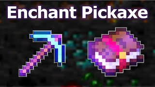 Ultimate Minecraft 121 Enchanting Guide for Pickaxes  Best Pickaxe Enchantments [upl. by Edna227]