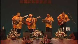 Kupaianaha Serenaders  Mauna Loa Slack Key and Puamana  Hauoli Hula Studio Hoike 2008 [upl. by Dame680]